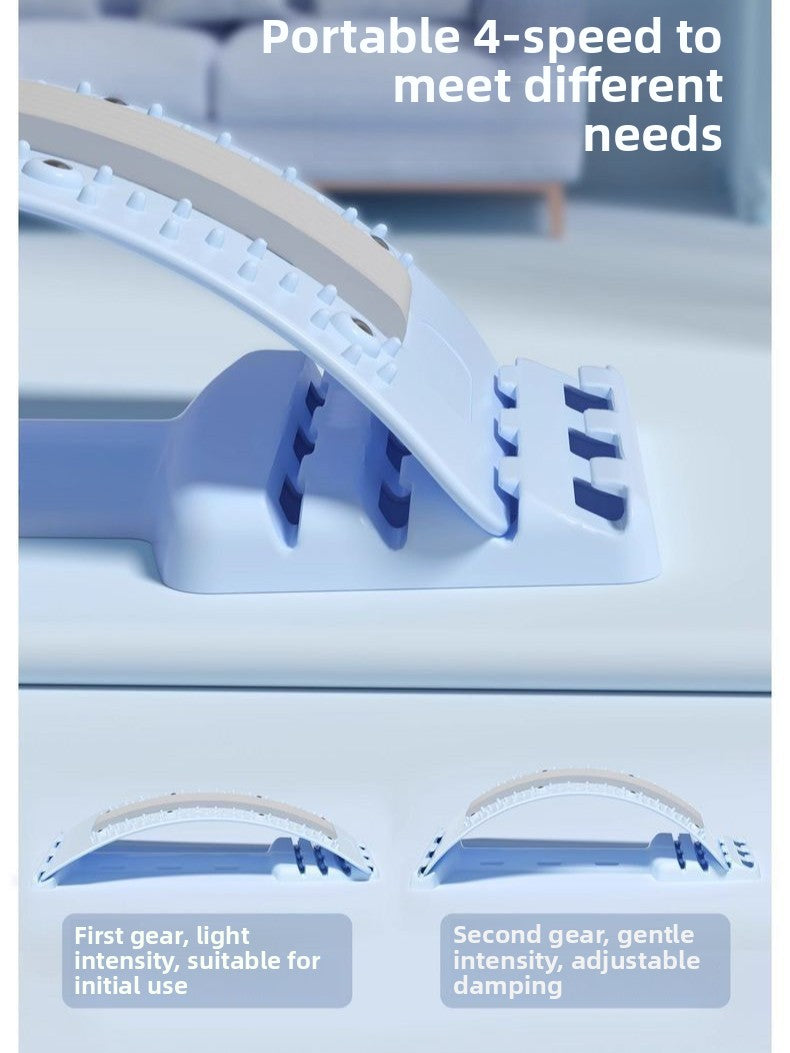 Lumbar Spine Relief Massager Stretching Board